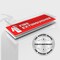 Fuel Stickers Fire Extinguisher Sticker: For Office, Commercial: Safety & Compliance: Hvy-Dty, 6''x2'', 20PK Z-462FIRE-20PK - alternate 3